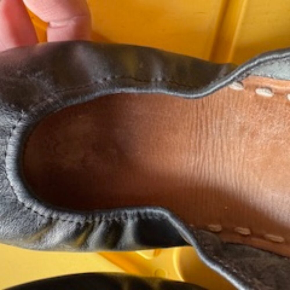 Tieks by Gavrieli Matte Black Ballet Flats, Size 11 - Picture 11 of 13